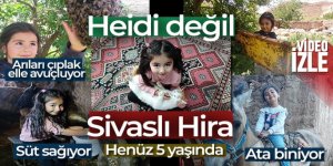 Heidi değil, Sivaslı Hira