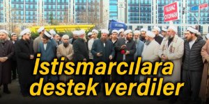 İstismarcı Gümüşel ve İstekli’ye destek verdiler