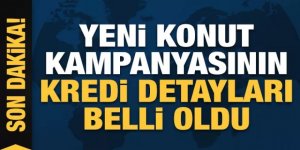 Yeni konut kampanyasının kredi detayları belli oldu