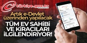 Kira sözleşmeleri e-Devlet'ten yapılabilecek