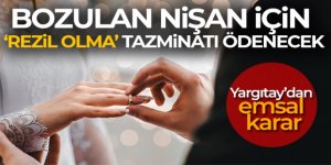 Yargıtay'dan nişanlı kız için 'küçük düşme' tazminatı kararı