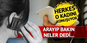 Ses kayıtları ortaya çıktı!