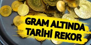 Gram altın 1100 lirayı aşarak tarihin en yüksek seviyesine çıktı!