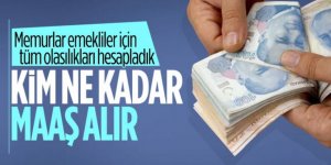 Memur ve emekli maaşlarına ne kadar zam gelecek!