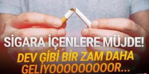 Sigara içenlere müjde! Dev zam geliyor!