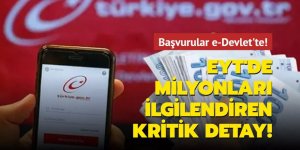 EYT'de milyonları ilgilendiren kritik detay! Başvurular e-Devlet'te!