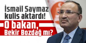 İsmail Saymaz kulis aktardı! O bakan, Bekir Bozdağ mı?