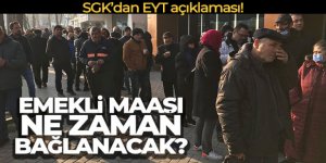 SGK'dan çok kritik EYT açıklaması!