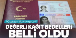 Ehliyet, pasaport, kimlik kartı, aile cüzdanı...