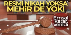 Yargıtay'dan emsal 'Mehir' kararı