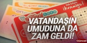 Vatandaşın umuduna da zam geldi