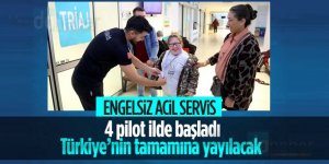 Erzurum'da, "Engelsiz Acil Servis" hizmeti başlıyor