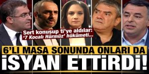 6'lı masa muhalif gazetecileri bile isyan ettirdi: 7 Kocalı Hürmüz hükümeti...