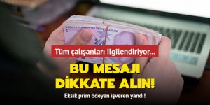 Tüm çalışanları ilgilendiriyor...