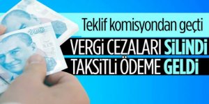 Milyonlarca vatandaşın borcu siliniyor: Teklif komisyondan geçti