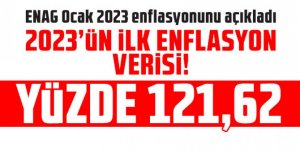 ENAG Ocak 2023 enflasyonunu açıkladı!