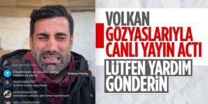 Volkan Demirel, canlı yayın açarak yardım istedi!