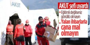 Eğitimsiz gönüllüler ve yalan ihbarlar, deprem bölgesinde müdahaleyi aksatıyor