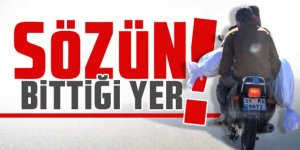 İşte sözün bittiği yer!