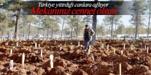 Deprem kayıplarımız toprağa veriliyor