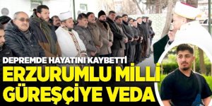 Dadaş pehlivan depremde hayatını kaybetti