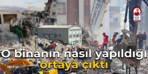 O binanın nasıl yapıldığı ortaya çıktı