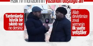 Halk TV'de 'devlet burada' çıkışı sunucuyu zor durumda bıraktı