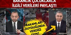 Rakamları duyduğunda verdiği tepki...