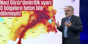 Prof. Dr. Naci Görür'den kritik uyarı