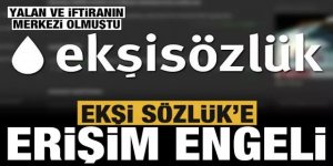 Ekşi Sözlük nihayet kapatıldı!