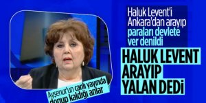 Ayşenur Arslan'ın canlı yayında yalanlanma hızı