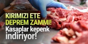 Kasaplar kepenk indiriyor! Kırmızı ete şimdi de deprem zammı geldi