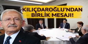 Birlik ve beraberlik; ölümden başka her şeyi yener