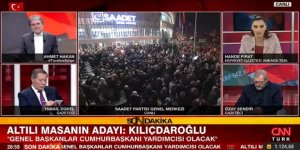 CNN Türk'te Kılıçdaroğlu paniği: Ahmet Hakan, Hande Fırat'ın konuşmasını kesti