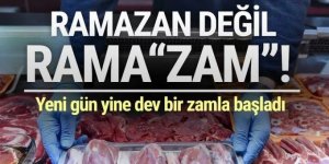 Ramazan öncesi et fiyatlarına yüzde 30 zam