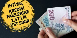 İhtiyaç kredisi faizi için bankalara talimat!