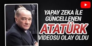 Atatürk’ün yapay zekayla güncellenen videosu paylaşım rekoru kırdı