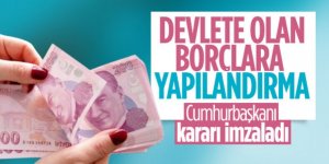 Yapılandırma paketi Resmi Gazete'de