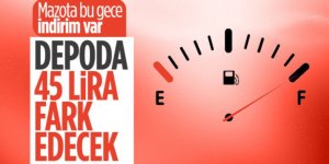 Motorine indirim geliyor! Gece yarısından itibaren...