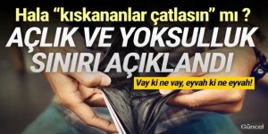 Şubat ayı açlık ve yoksulluk sınırı açıklandı