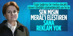 Meral Akşener'i eleştiren TELE1'e şok: İyi Parti reklamı kesti