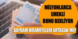 Emeklinin bayram ikramiyesine zam sinyali!