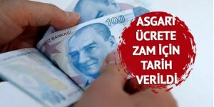 Asgari ücret zammı için beklenen tarih duyuruldu!