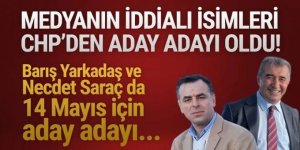 Medyanın iddialı isimleri CHP'den aday adayı oldu