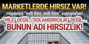 Süt ürünlerinde büyük ''hırsızlık''