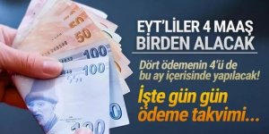 EYT'de ilk maaş ödeme takvimi belli oldu! EYT maaş ödeme tarihleri