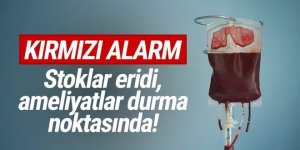 Kızılay'ın kan stokları tükenmek üzere! Ameliyatlar durabilir