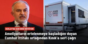 Kerem Kınık'a bir istifa çağrısı da Mustafa Destici'den geldi