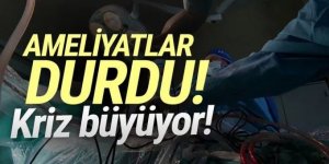 Korkulan oldu! Ameliyatlar peş peşe erteleniyor!