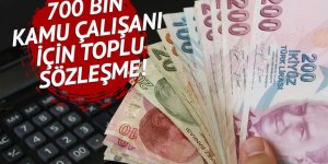 Kamu işçileri için toplu sözleşme ve memur zammı…